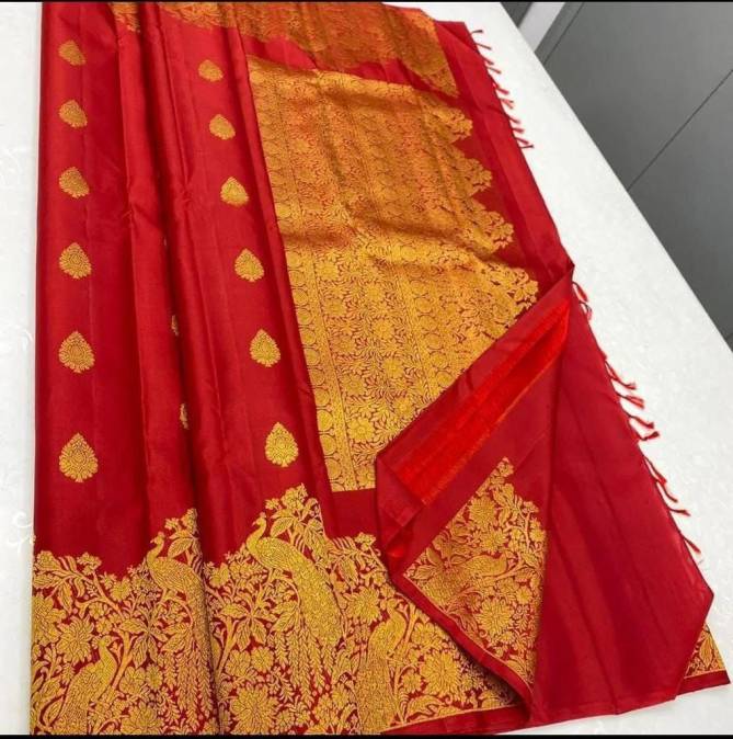 DDF 202 Designer Banarasi Silk Non Catalog Saree Wholesale Price in Surat